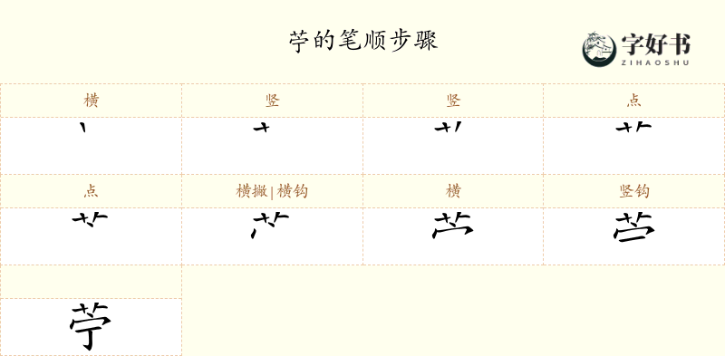 苧
