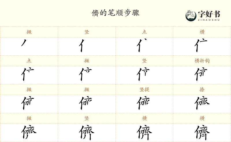 儕