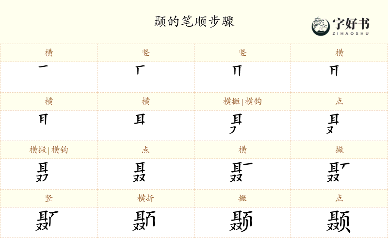 颞