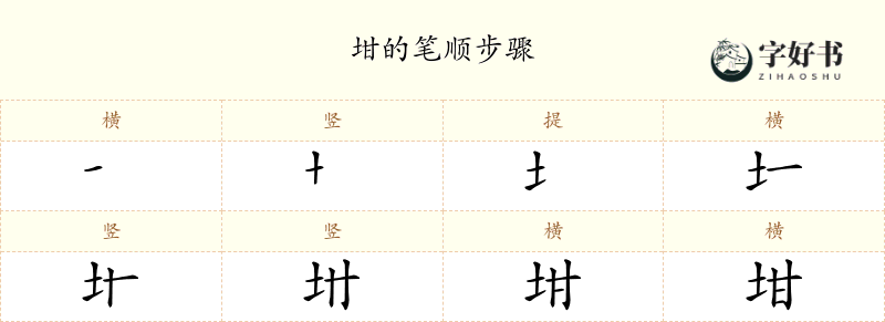 坩