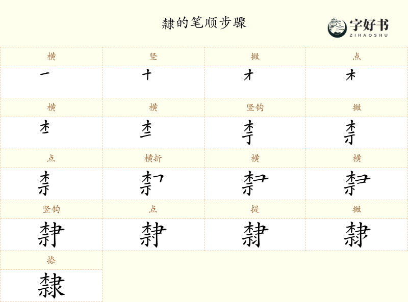 隸