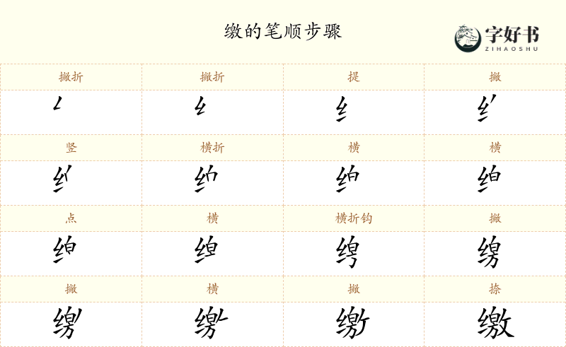 缴