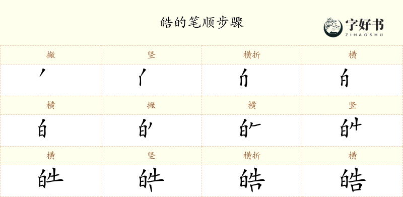 皓