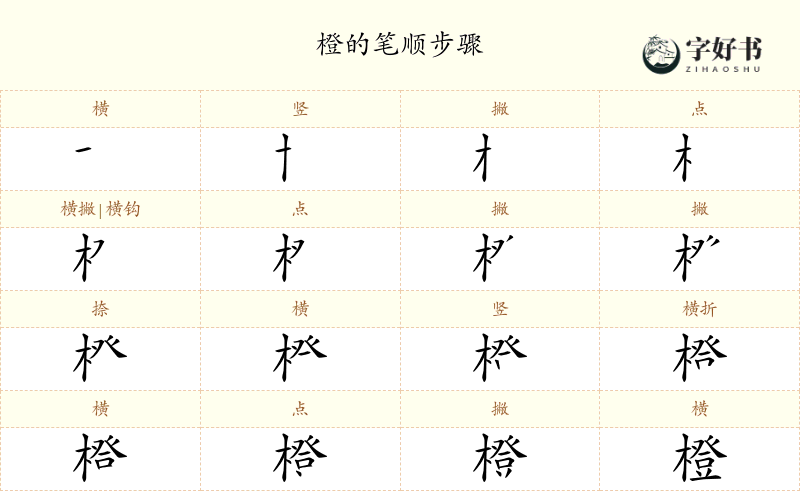 橙