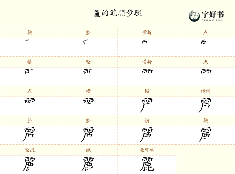 麗