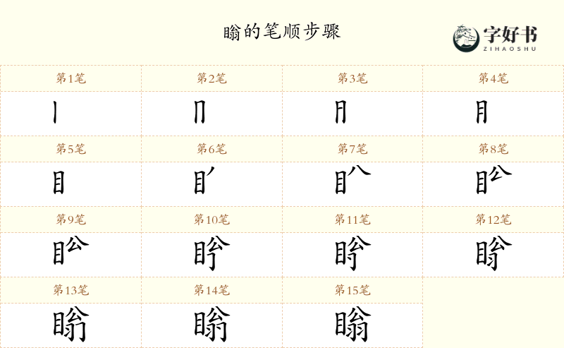 瞈