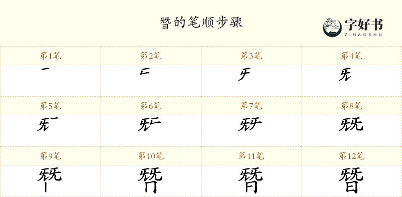 朁