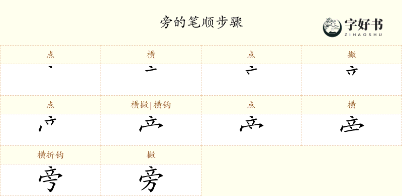 旁