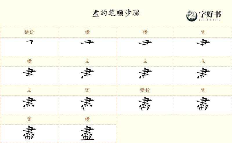 盡