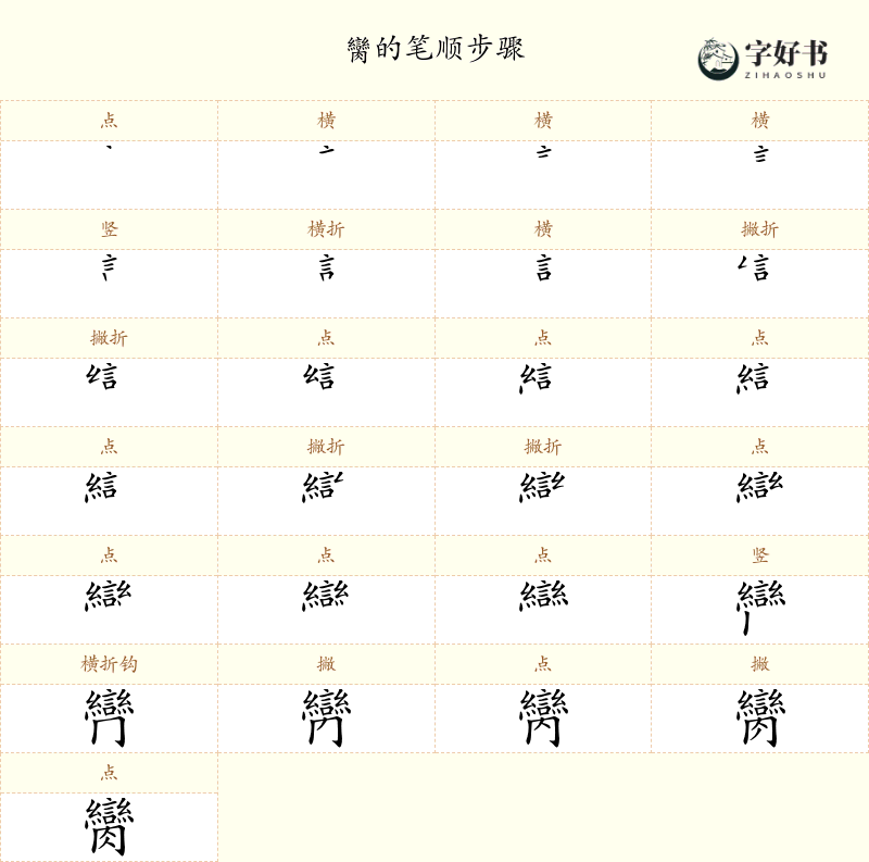 臠