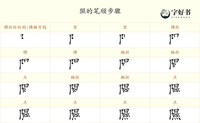 隰