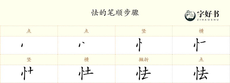 怯