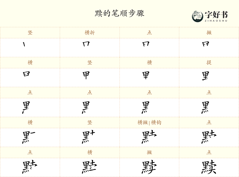 黩