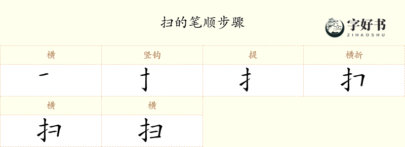 扫