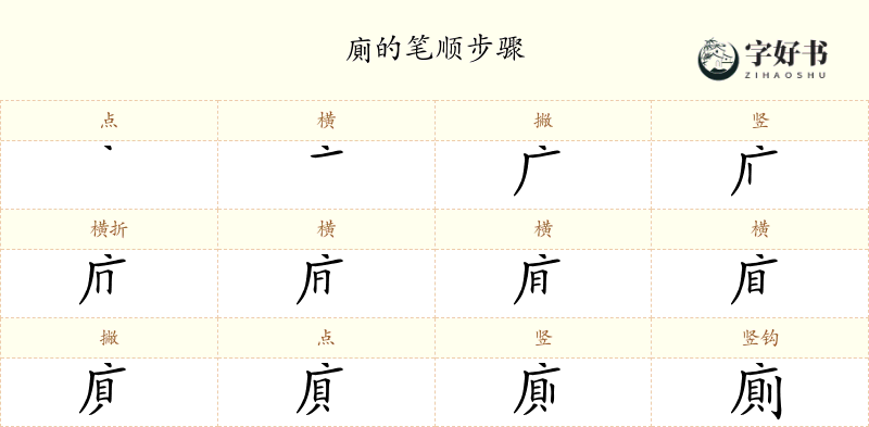 廁