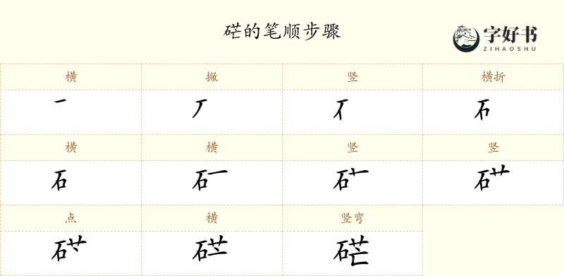 硭