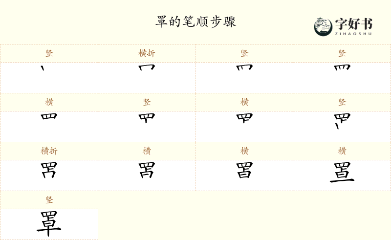 罩