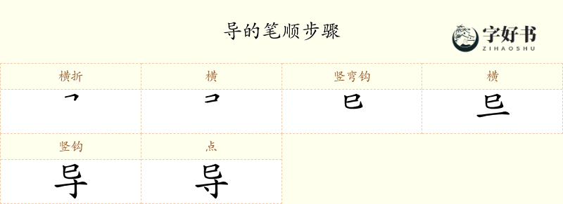 导