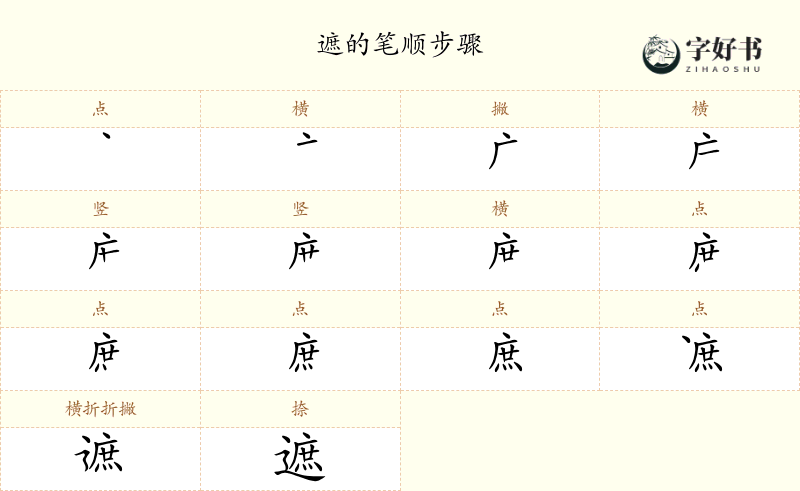 遮