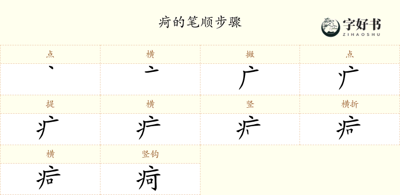 疴