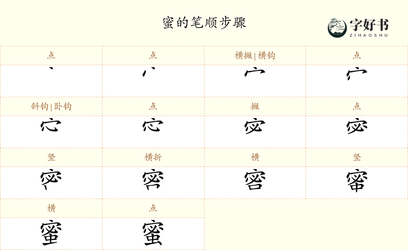 蜜
