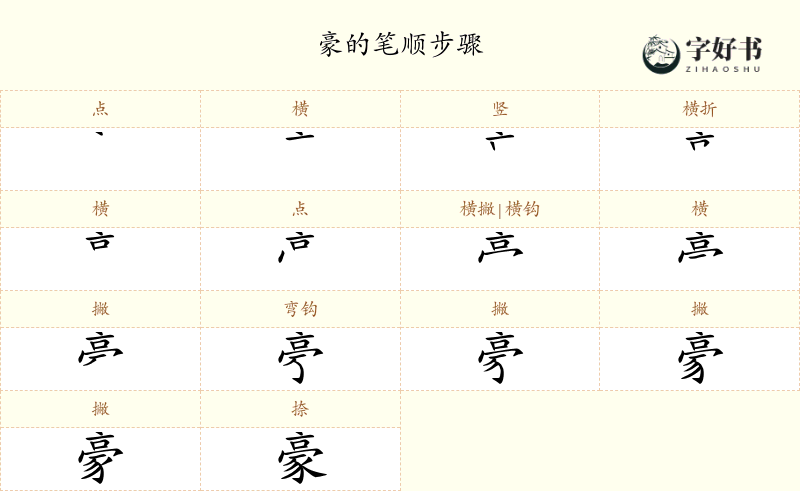 豪