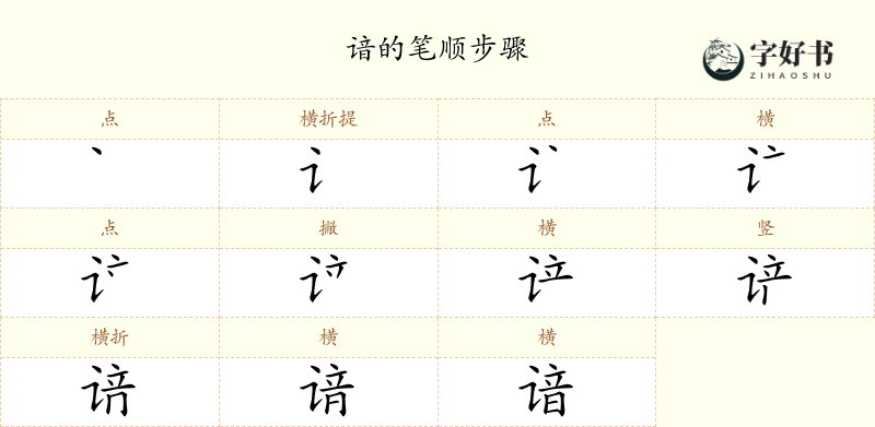 谙