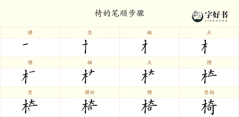 椅