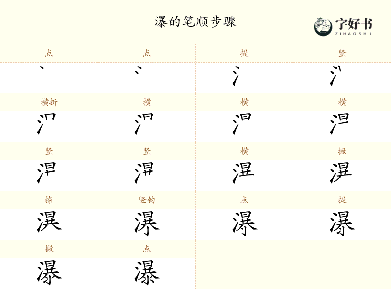 瀑