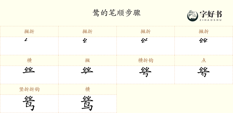 鸶