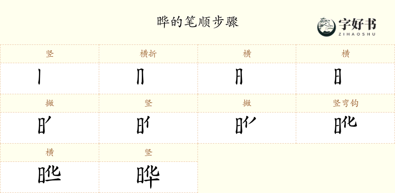 晔