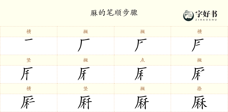 厤