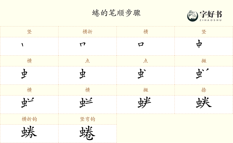 蜷