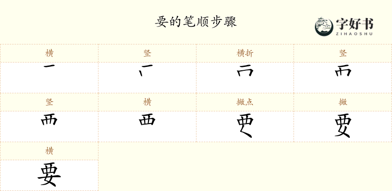 要