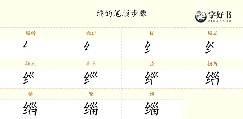 缁