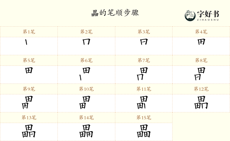 畾
