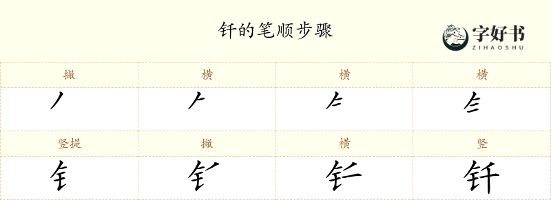 钎