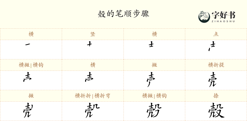 殼
