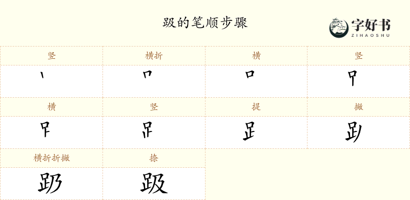 趿
