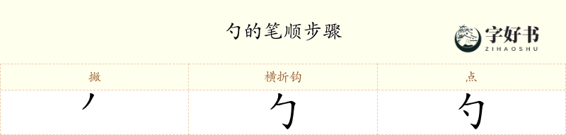 勺
