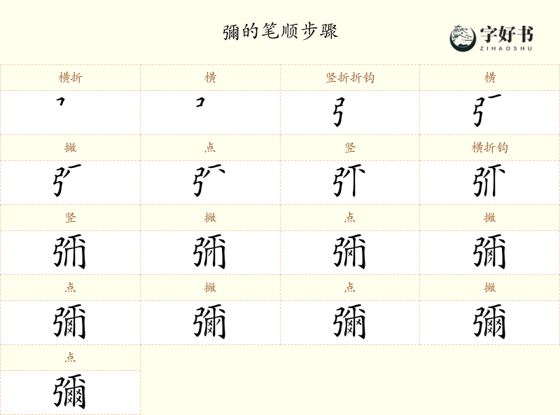 彌
