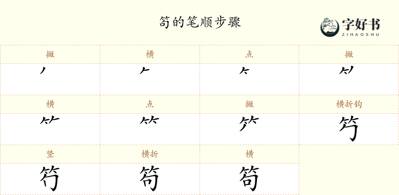 笱