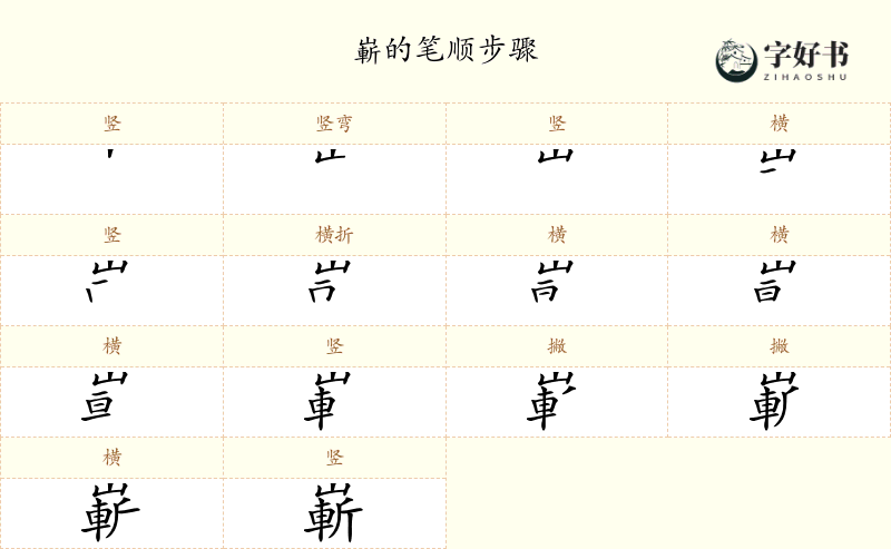 嶄