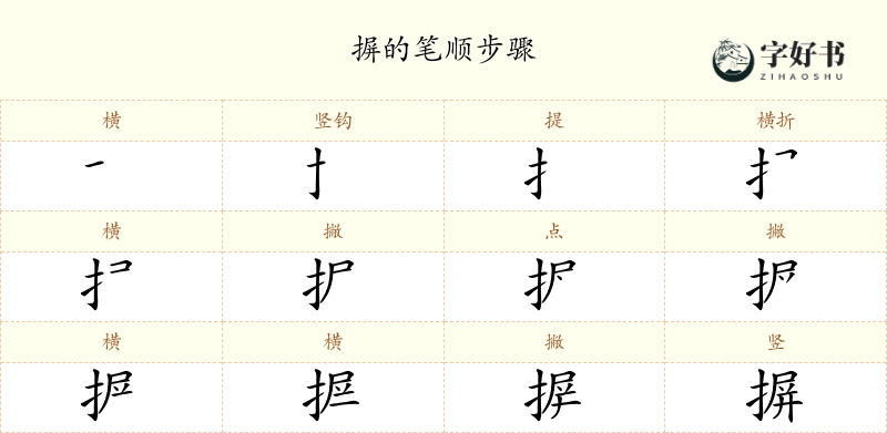 摒