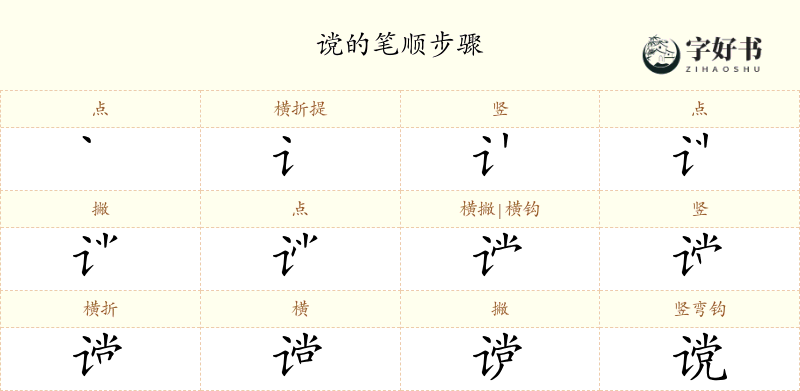 谠