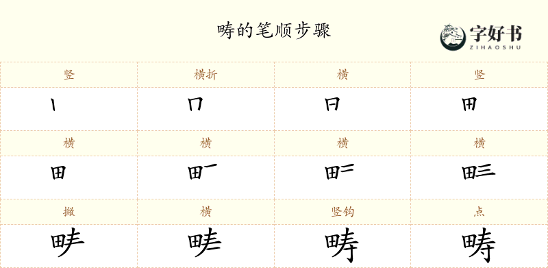 畴