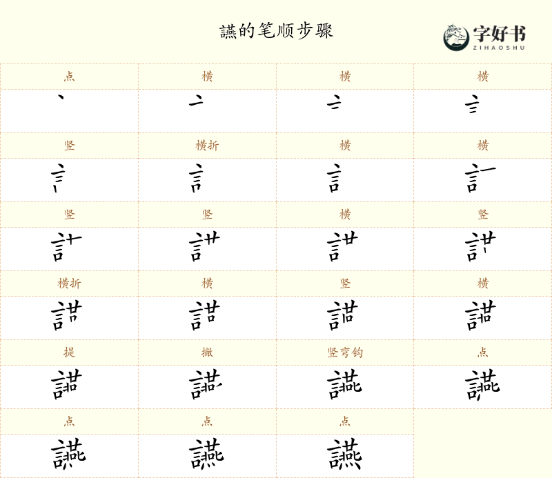 讌