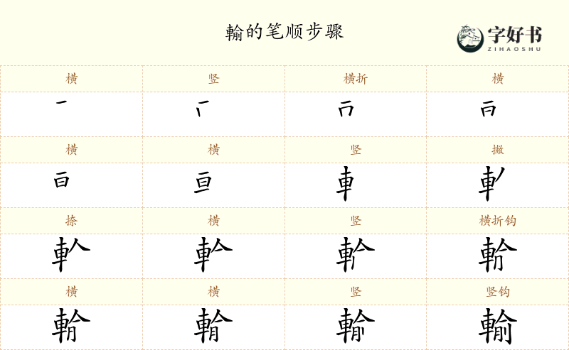 輸