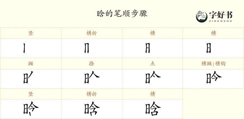 晗