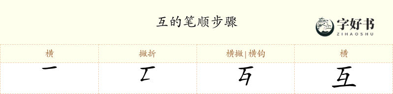 互